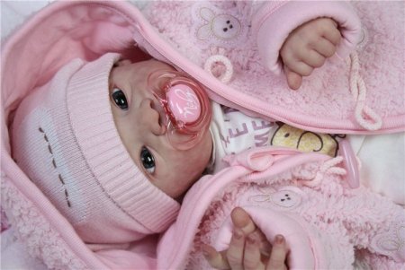 Кукла реборн ненастоящий