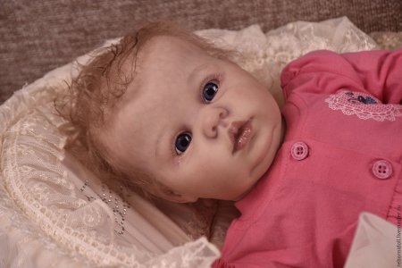 Реборн кукла Арабелла