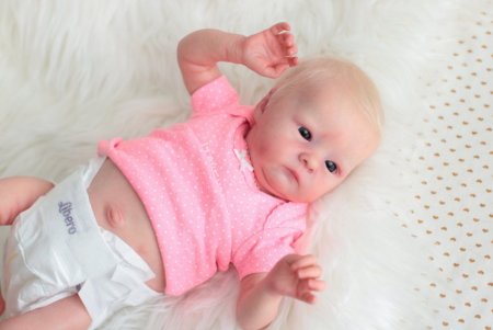 Кукла реборн СПИД