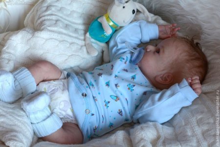 Кукла реборн Матюша