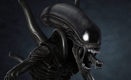 Чужой 1979 Ксеноморф Гигера