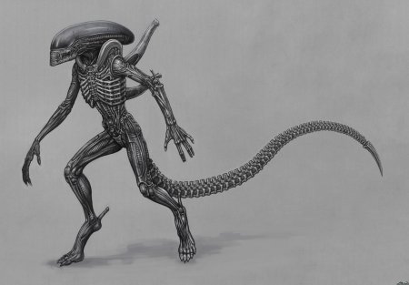 Чужой Ксеноморф в полный рост