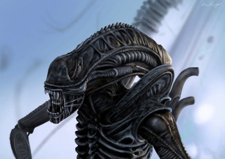 Ксеноморф солдат
