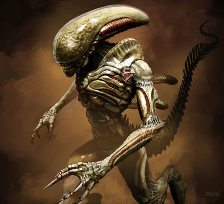 Чужой 1 Ксеноморф