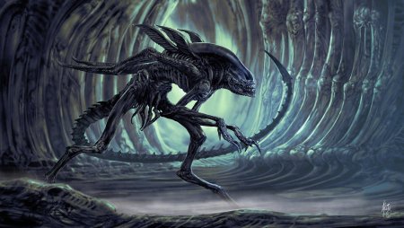 Планета чужих Ксеноморфов