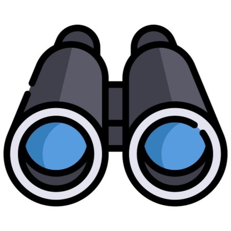 Бинокль мультяшный