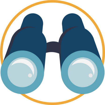 Бинокль пиктограмма