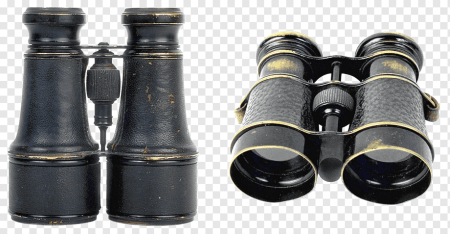 Бинокль старый военный