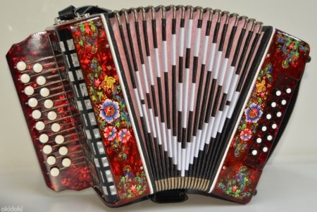 Русская гармонь