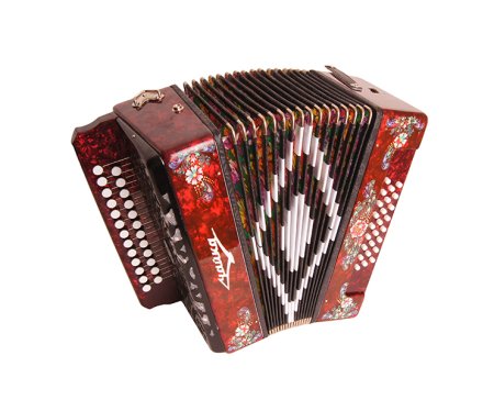 Гармонь "Чайка 204" 25х25-II, , Шуйская гармонь