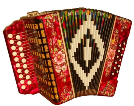 Гармонь 19х12 Октава