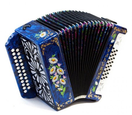 Гармонь "Тульская 301м" г-21