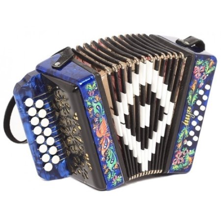 Шуйская гармонь s20xl-c-WH