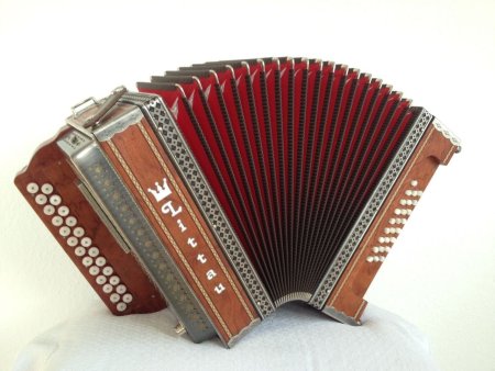 Что такое Ре диез на гармони