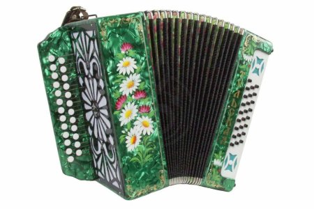 Гармонь "Тульская 301м" г-21