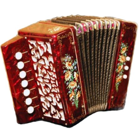 Тульская гармонь 301 звукоряд