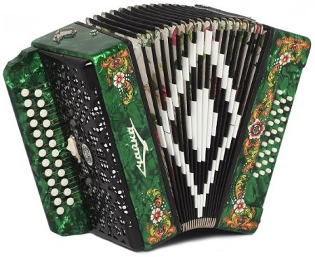 Гармонь Чайка 314