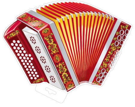 Гармошка для печати