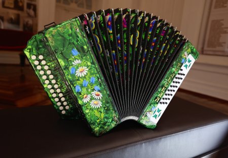 Тульская гармонь 301м