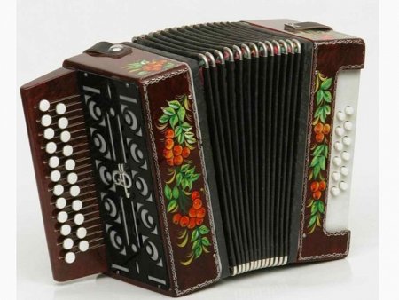 Гармонь Тульская f24