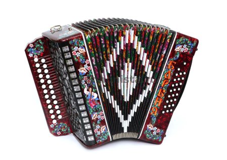 Гармонь тальянка Шуйская