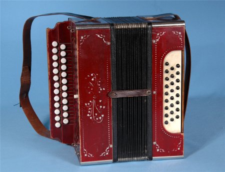 Гармонь-хромка Тульская