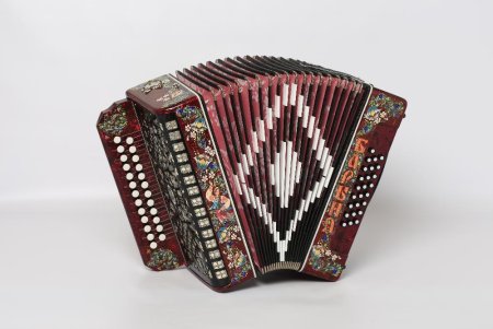 Гармонь Барыня z45xyl