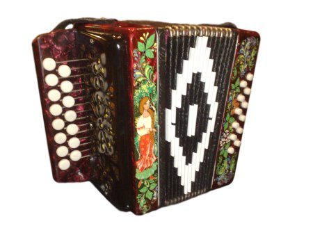 Щуйская гармонь "кадриль" Семеновна