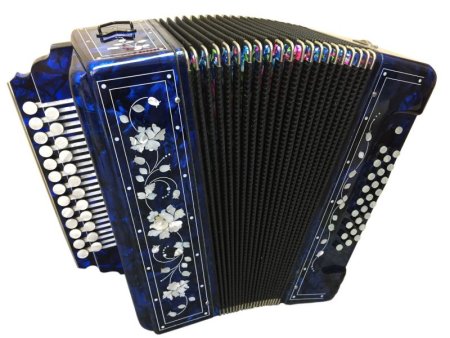Гармонь «заказная» c44xli