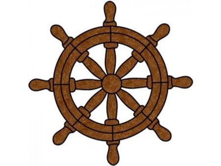 Штурвал корабля для детей