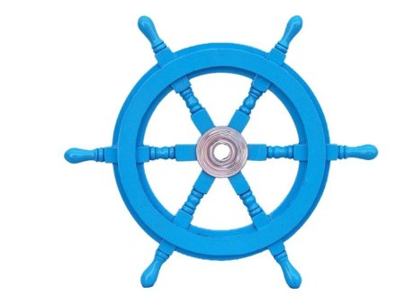 Голубой штурвал