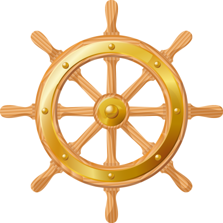 Корабельный штурвал