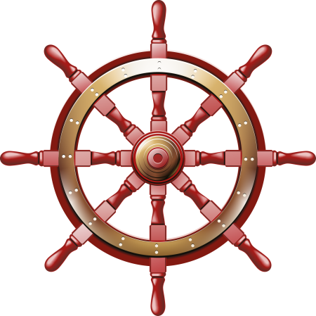 Морской штурвал