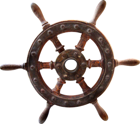 Корабельный штурвал