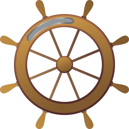 Штурвал корабля