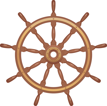 Руль корабля