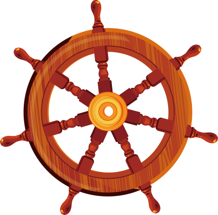 Штурвал корабля