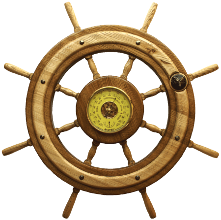 Штурвал корабля