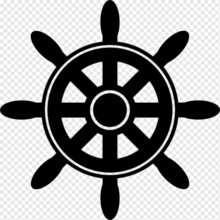 Корабельный штурвал