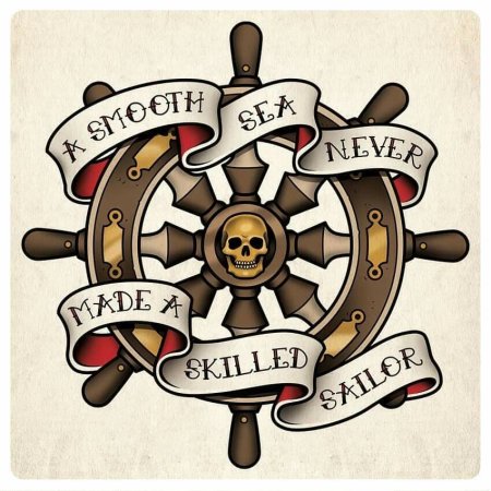 Пират у штурвала