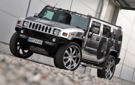 Jeep Hummer h2
