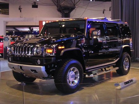 Hummer h2 новый