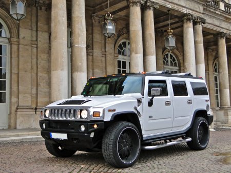 Jeep Hummer h2