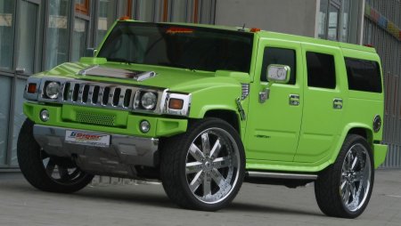 Jeep Hummer h2