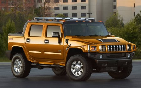 Hummer h3 sut