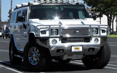 Hummer h2 новый