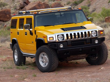2002 Hummer h2