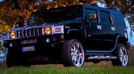Hummer h2 2021
