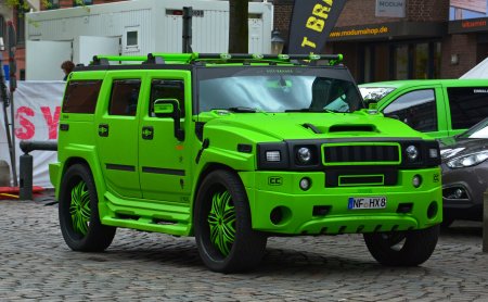 Hummer h2 антихром