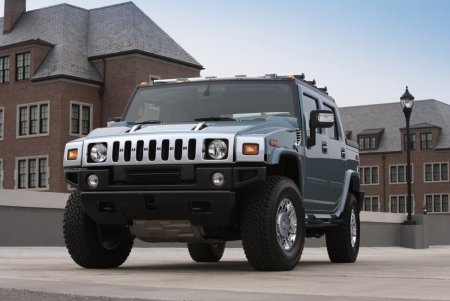 Машина "Hummer h2"